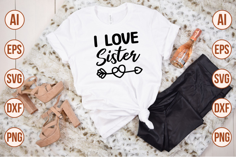 i-love-sister-svg