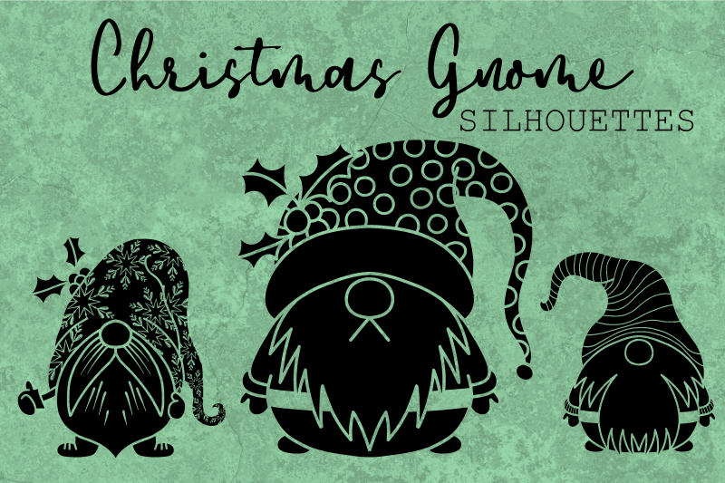 funny-christmas-garden-gnome-silhouettes