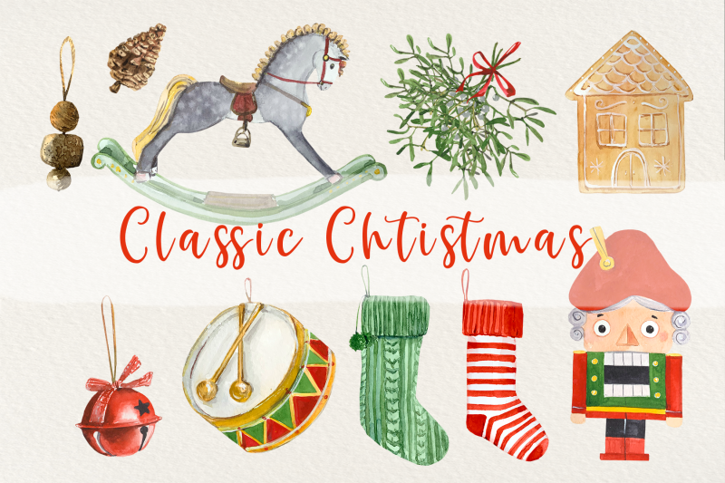 classic-christmas-clip-art-set