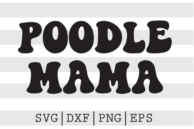 poodle-mama-svg