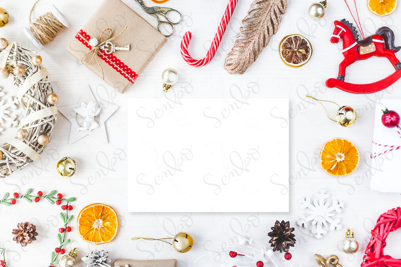 cute-vintage-christmas-new-year-gifts-mock-up