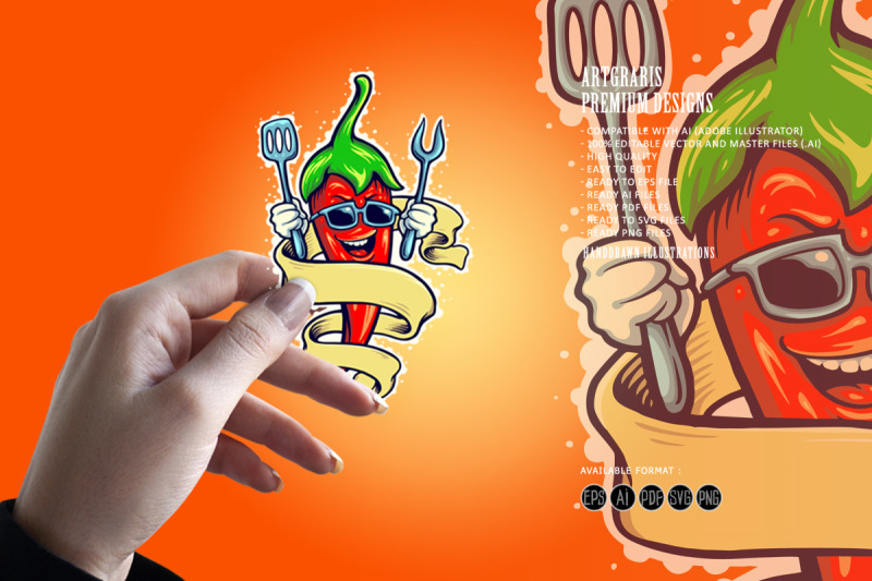 smile-chili-cooking-with-ribbon-logos