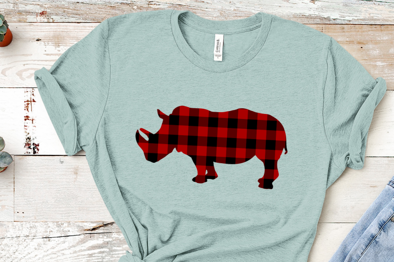 wild-animals-in-plaid-pattern-for-sublimation