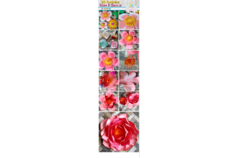 rose-amp-dahlia-3d-paper-flowers-svg-dxf-eps-and-png-files