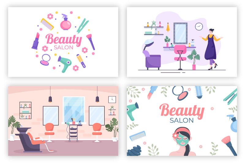 20-beauty-salon-flat-design-illustration