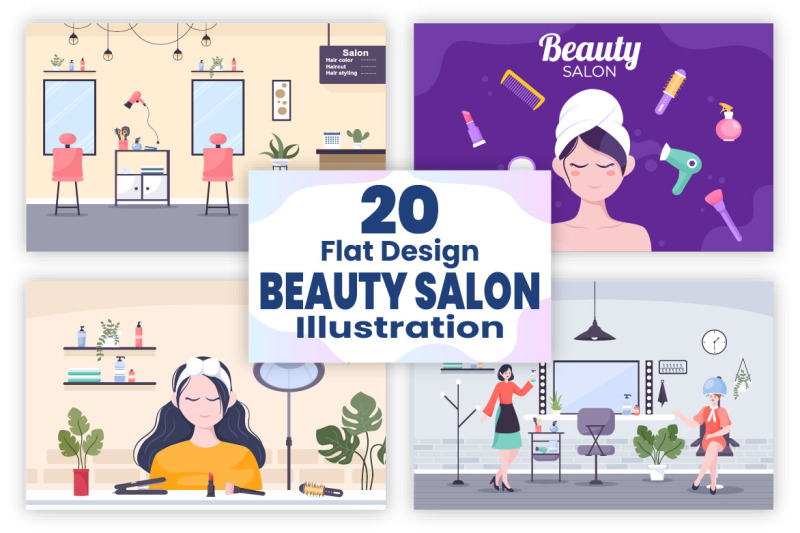 20-beauty-salon-flat-design-illustration