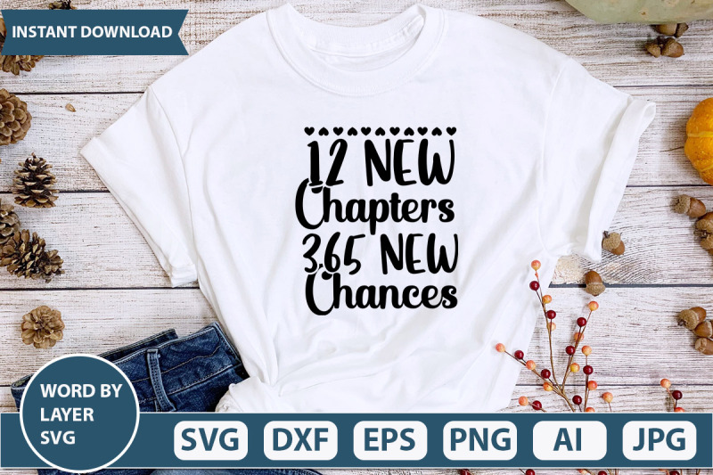 12-new-chapters-365-new-chances-svg-cut-file