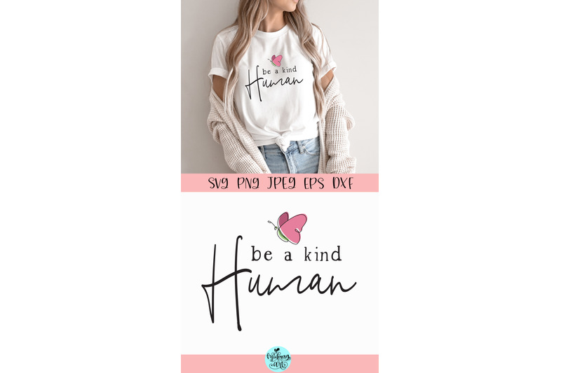 be-a-kind-human-svg-inspirational-svg