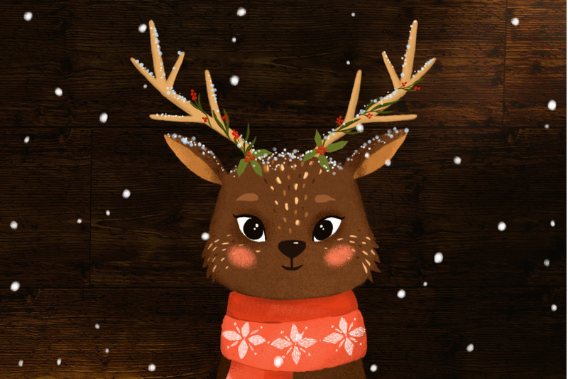 christmas-deer-merry-christmas-clipart