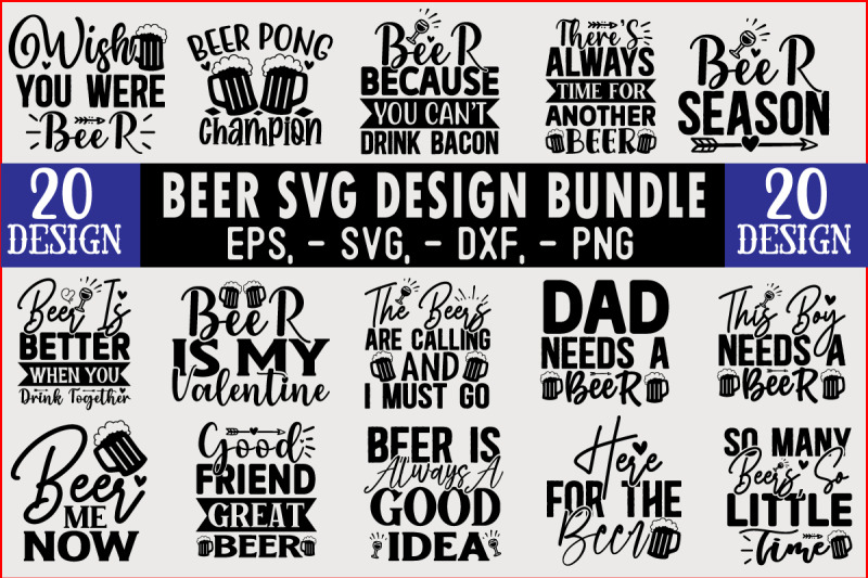 beer-svg-t-shirt-design-bundle