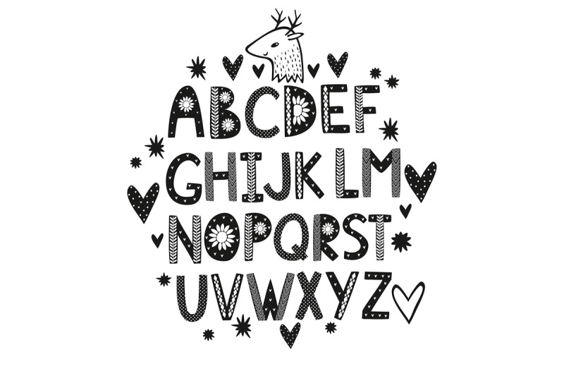 bundle-vector-alphabet