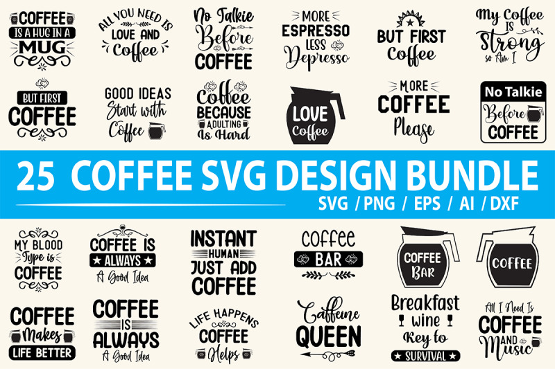 coffee-svg-bundle