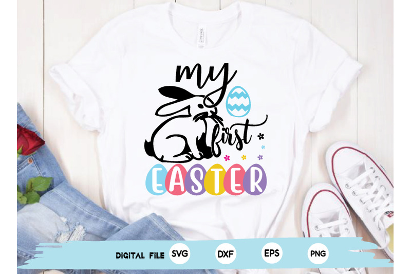 my-first-easter