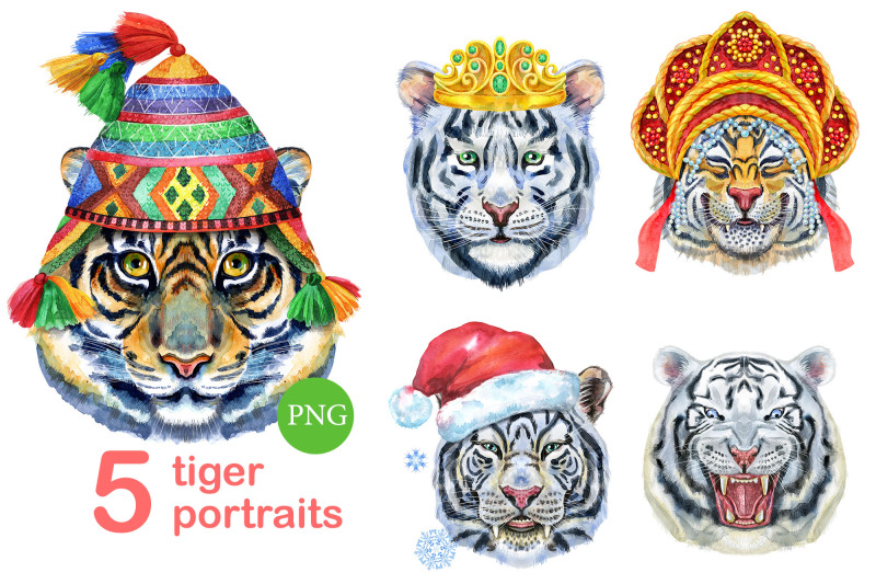cute-watercolor-tigers-part-8