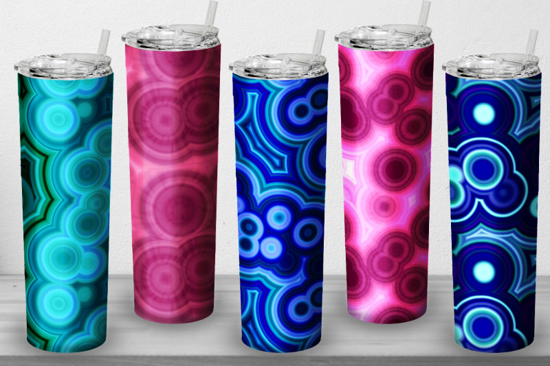 10-tumbler-tapered-20-oz-sublimation-gem-stone-wrap-design