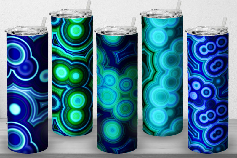 10-tumbler-straight-20-oz-sublimation-gem-stone-wrap-design