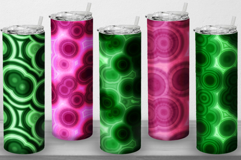 10-tumbler-straight-20-oz-sublimation-gem-stone-wrap-design