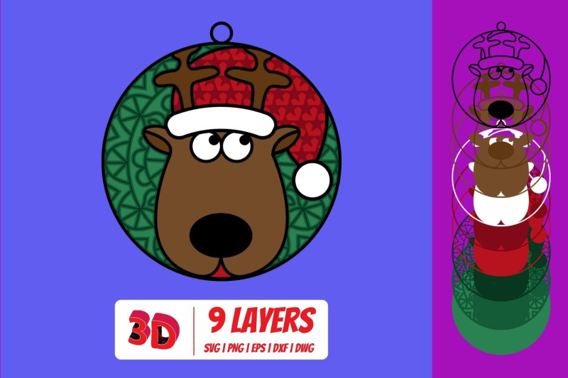 3d-christmas-balls-svg-bundle-vol-2