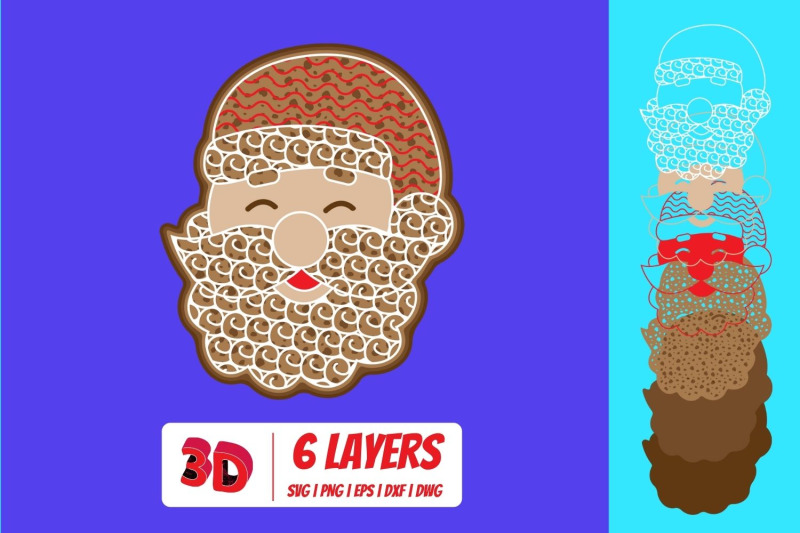 3d-gingerbread-svg-bundle