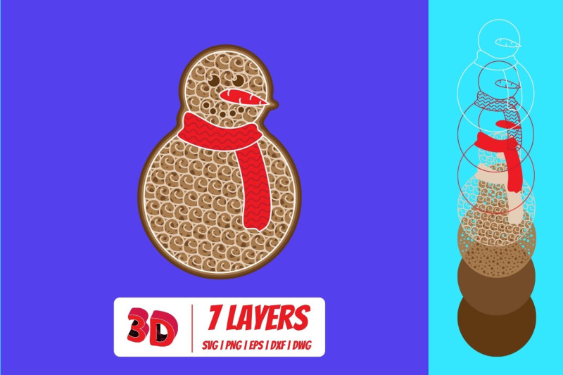 3d-gingerbread-svg-bundle