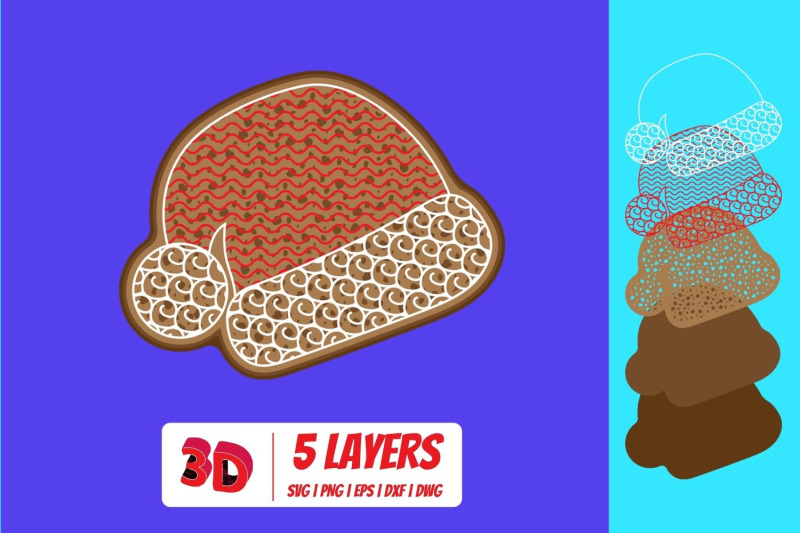 3d-gingerbread-svg-bundle