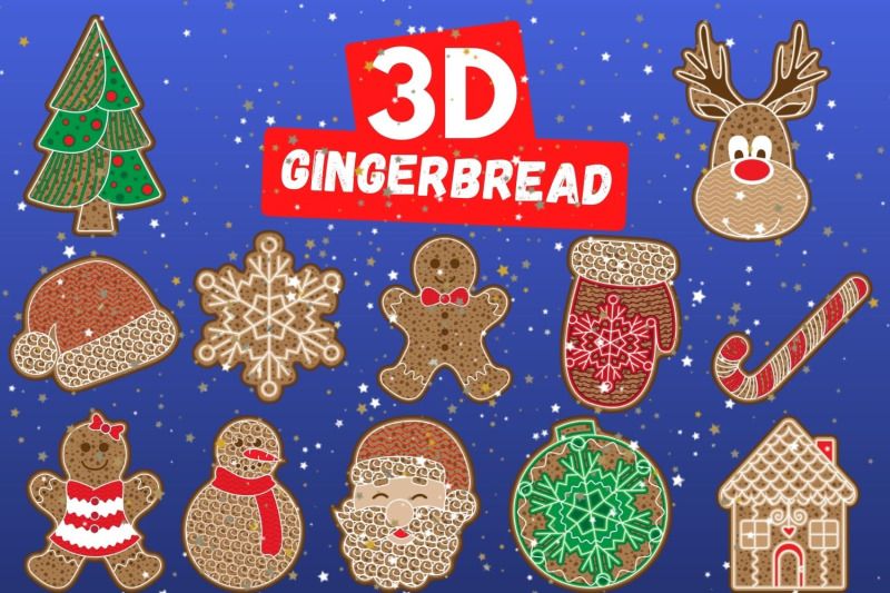 3d-gingerbread-svg-bundle
