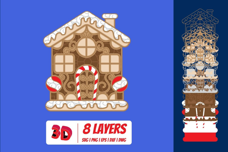 3d-gingerbread-house-svg-bundle