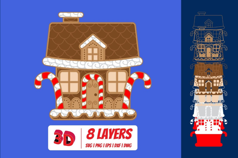 3d-gingerbread-house-svg-bundle