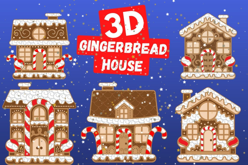 3d-gingerbread-house-svg-bundle