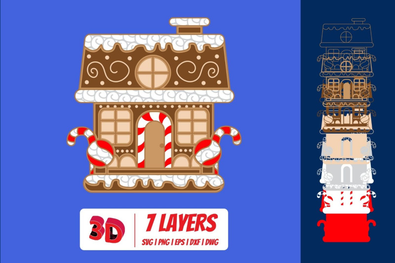 3d-gingerbread-house-svg-bundle