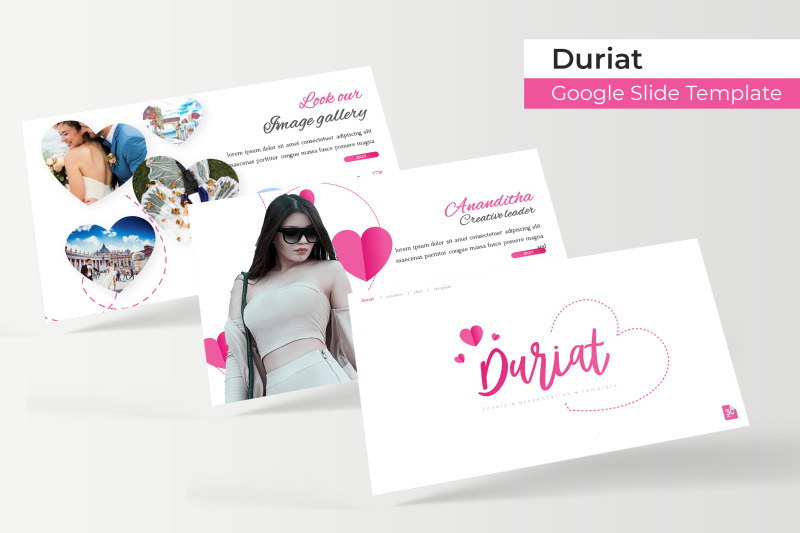 duriat-google-slide-template