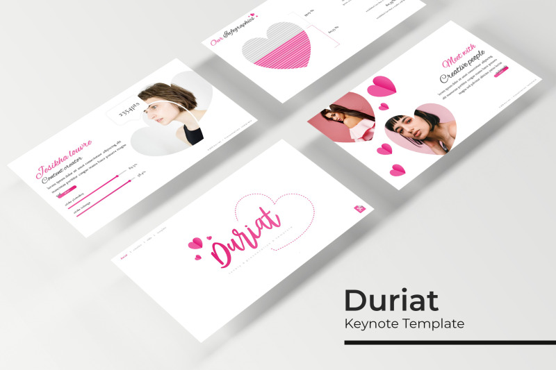 duriat-keynote-template