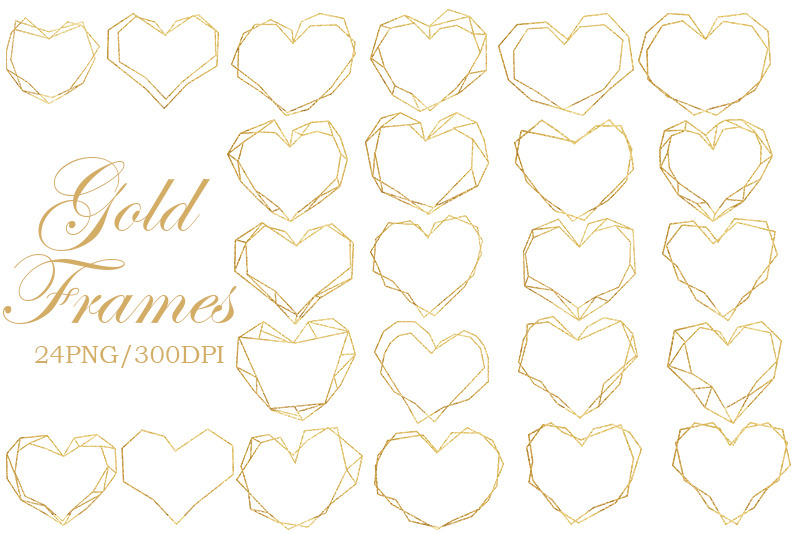 geometric-frames-ornament-hearts-valentines-day-wedding