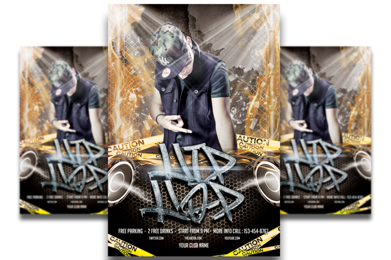 hip-hop-flyer-template