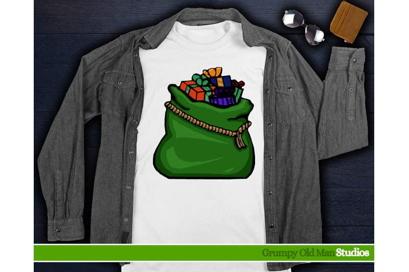 green-santa-claus-bag-with-gifts