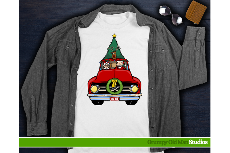 ford-christmas-truck-christmas-design