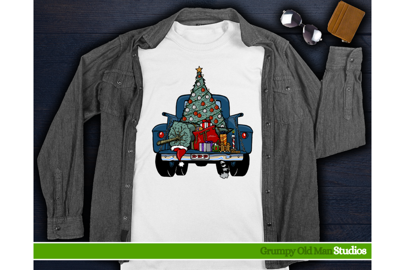 back-of-vintage-christmas-truck-christmas-design