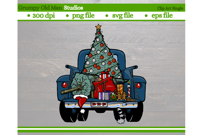 back-of-vintage-christmas-truck-christmas-design