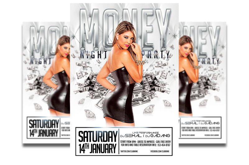 money-party-flyer-template-4