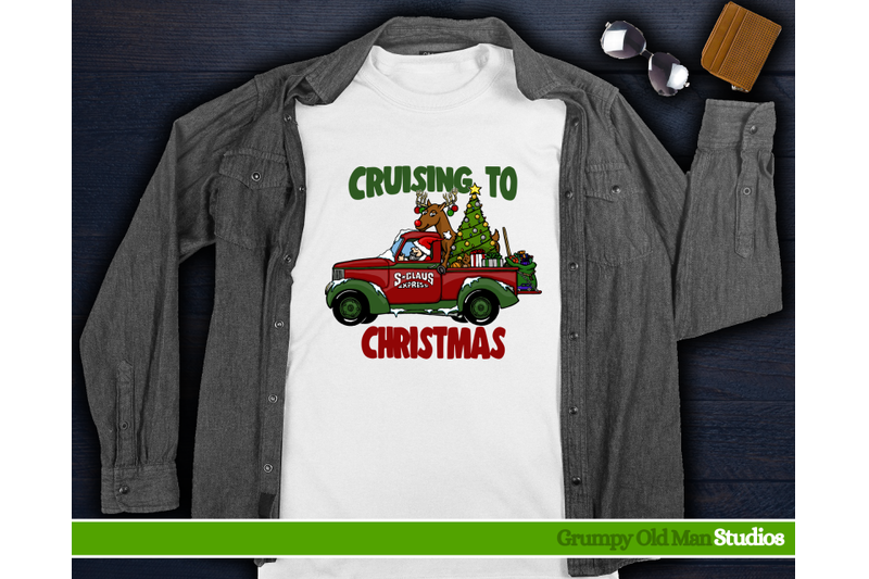 funny-cartoon-christmas-truck-with-santa-cruising-to-christmas