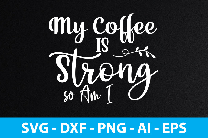 coffee-svg-bundle-file