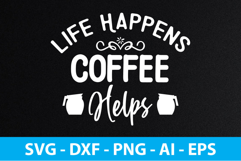 coffee-svg-bundle-file