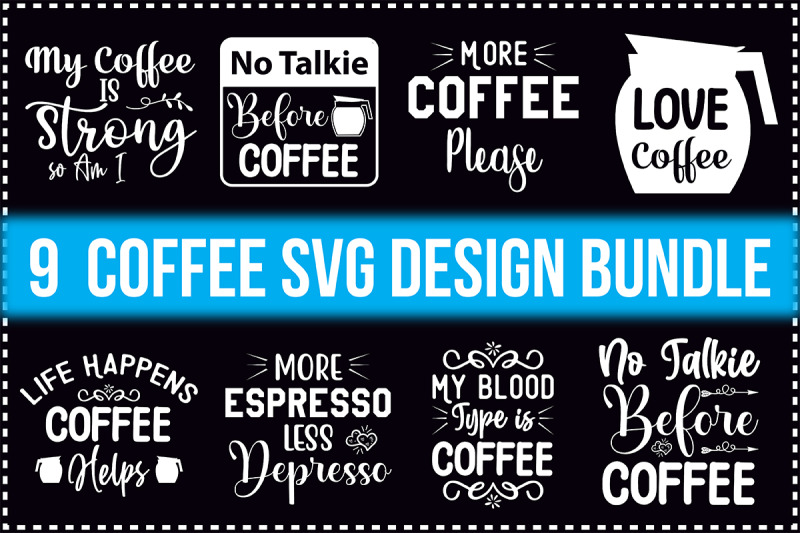 coffee-svg-bundle-file