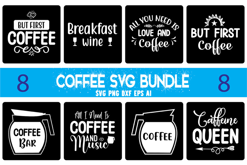 coffee-svg-bundle