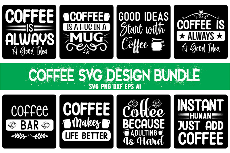 coffee-svg-bundle