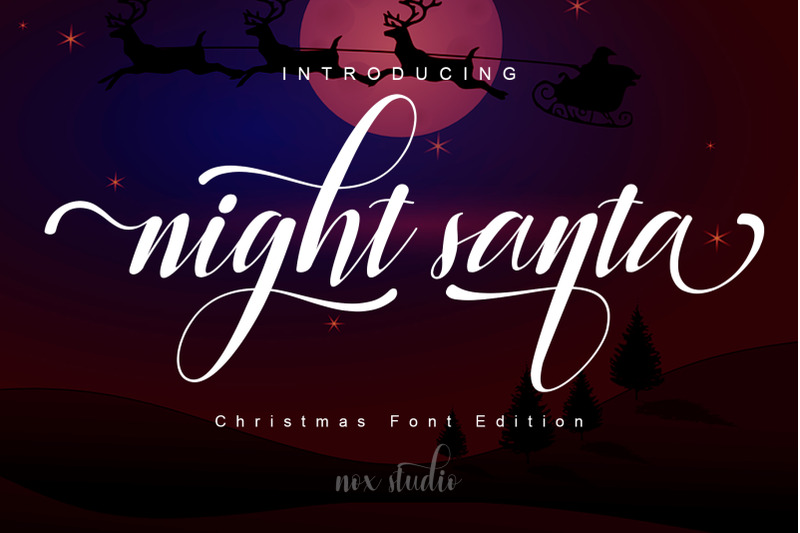 night-santa