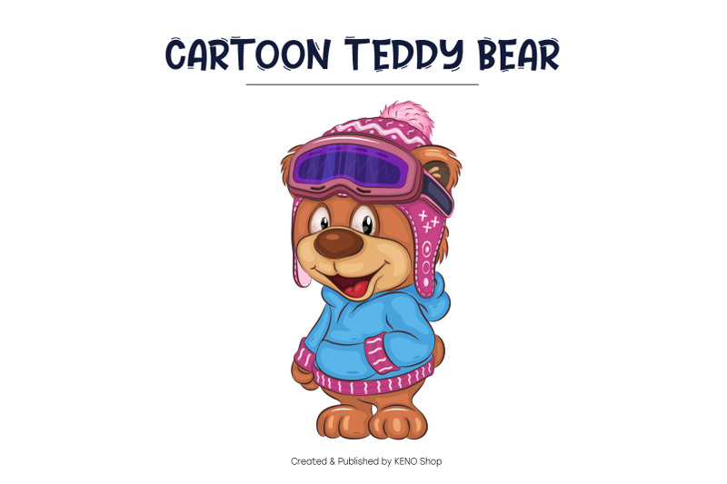 cute-cartoon-teddy-bear