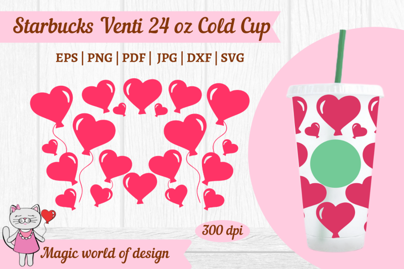 valentines-pink-balls-hearts-for-starbucks-venti-24-oz-cup