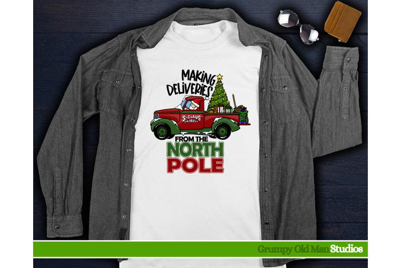 funny-christmas-ford-truck-with-santa-christmas-design