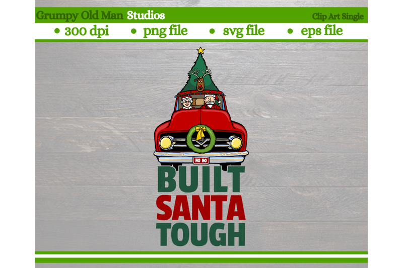 funny-christmas-spoof-ford-truck-christmas-design